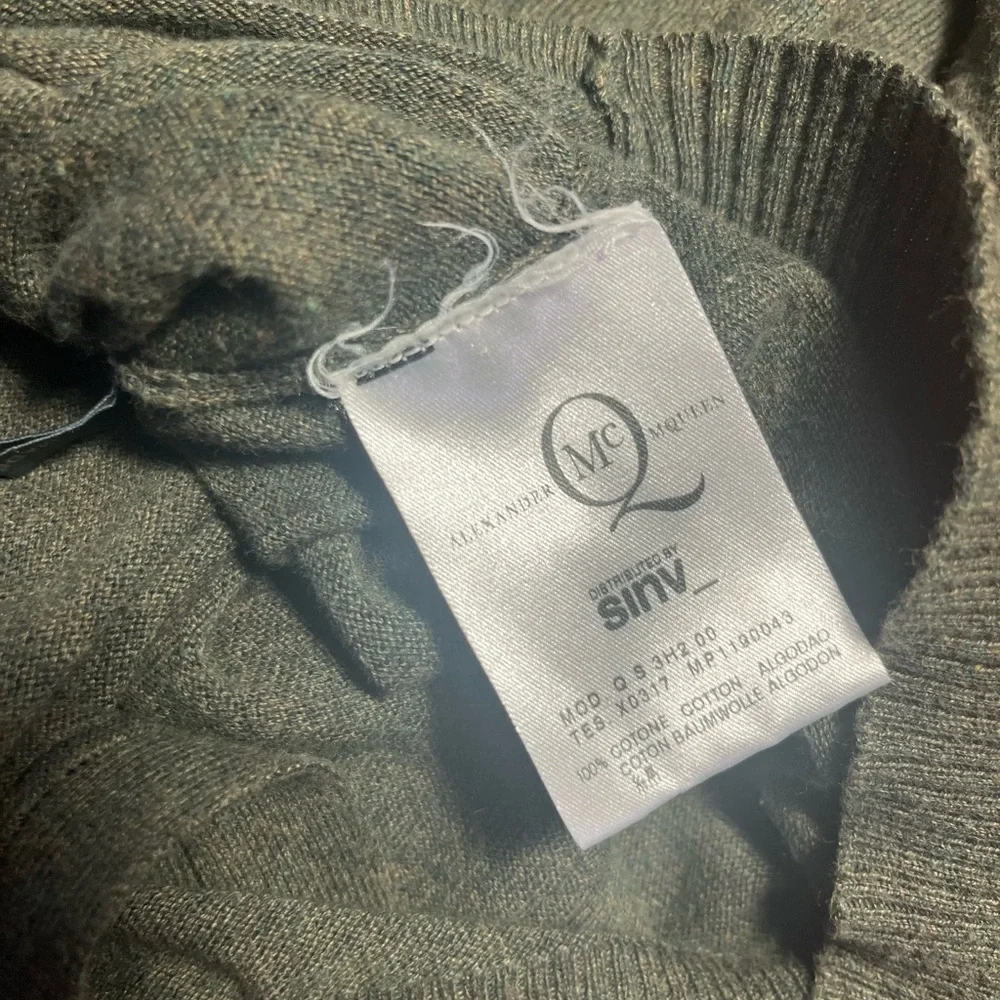 Deconstructed Cardigan by MCQ by Alexander Mcqueen - Picture 3 of 5